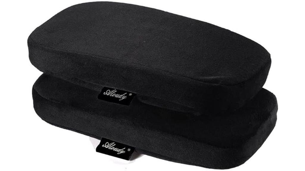 comfortable arm rest cushions
