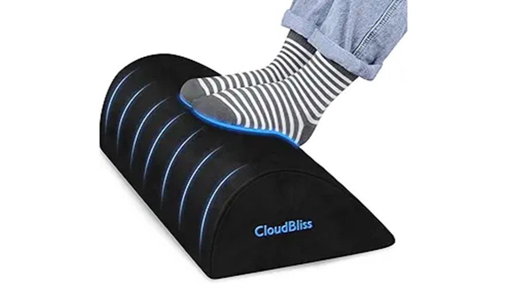 comfortable foam footrest cover