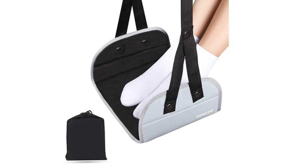 comfortable travel footrest
