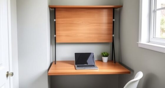 compact foldable desk solutions