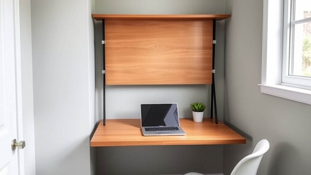 compact foldable desk solutions