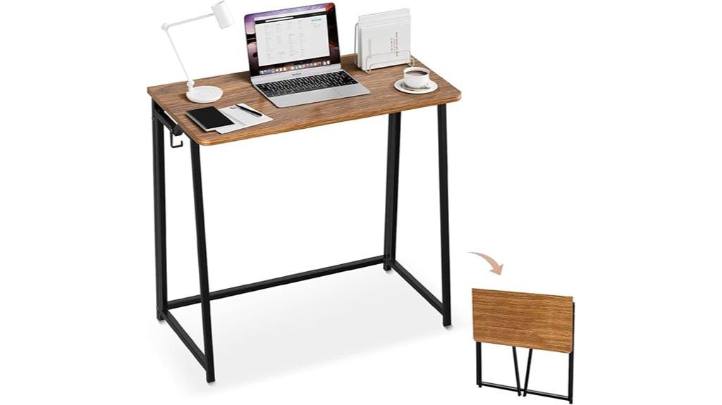 compact foldable workstation