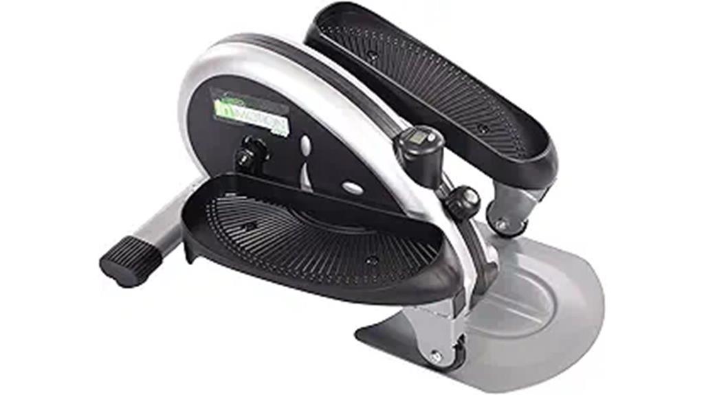 compact foot exercise machine