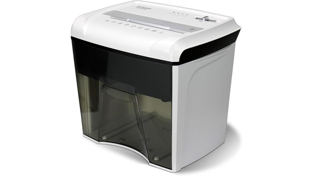 compact high security shredder