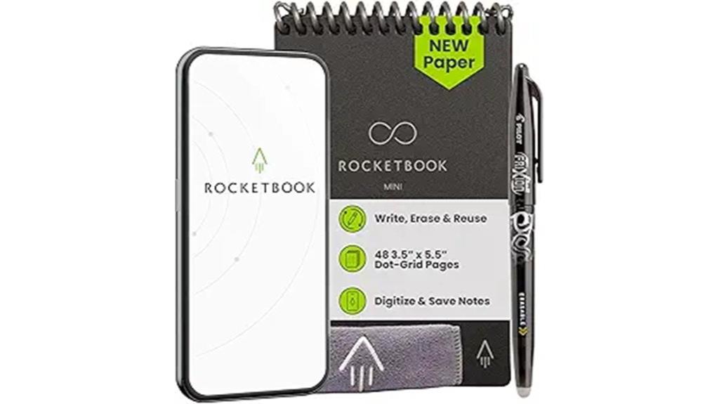 compact reusable smart notepad