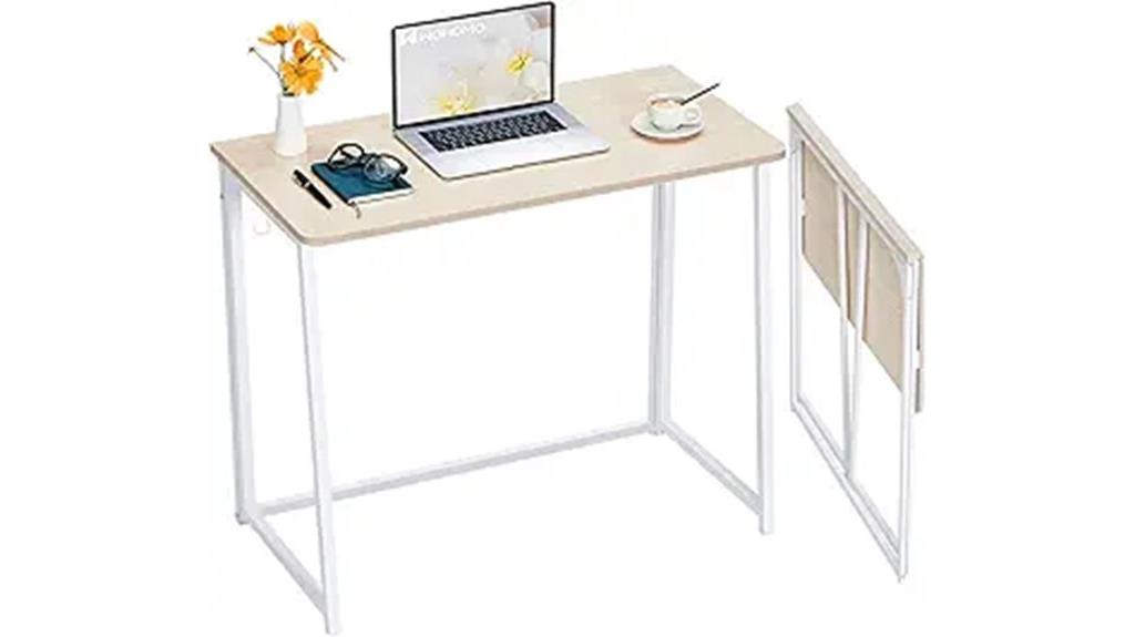 compact space saving desk