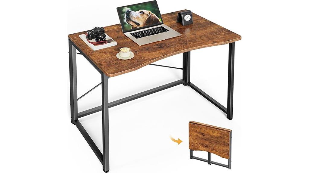 compact space saving desk