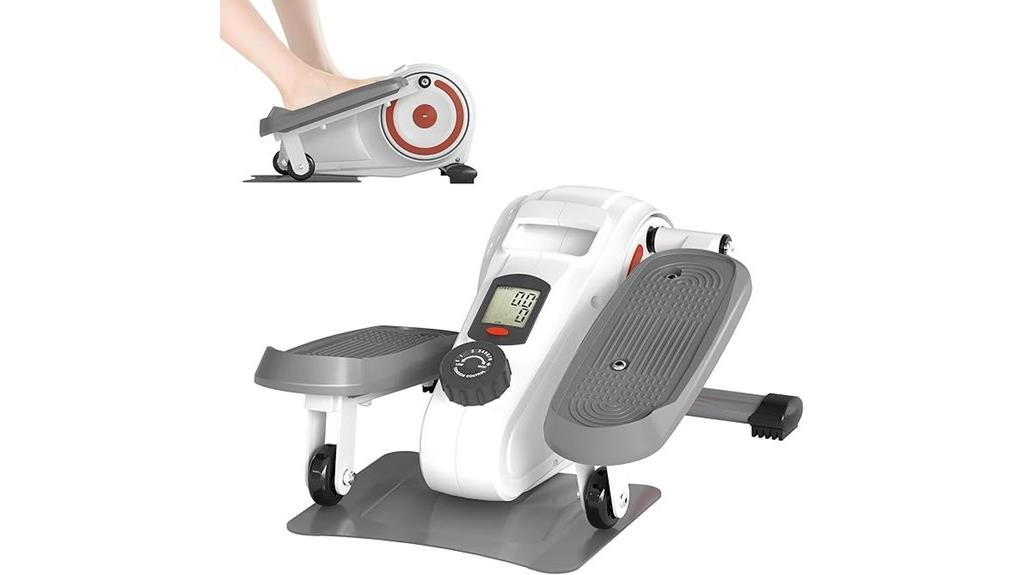 compact under desk elliptical