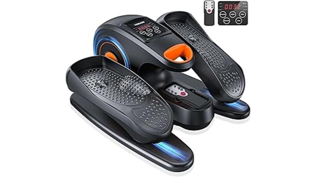 compact under desk elliptical