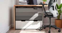 compact under desk storage solutions