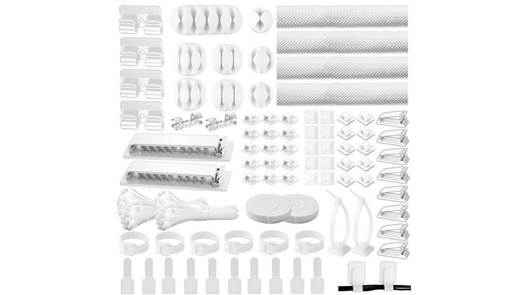 comprehensive cable organization set
