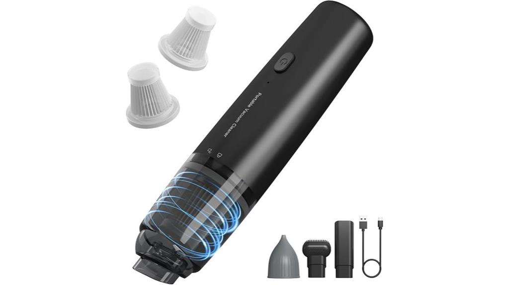 cordless hepa vacuum