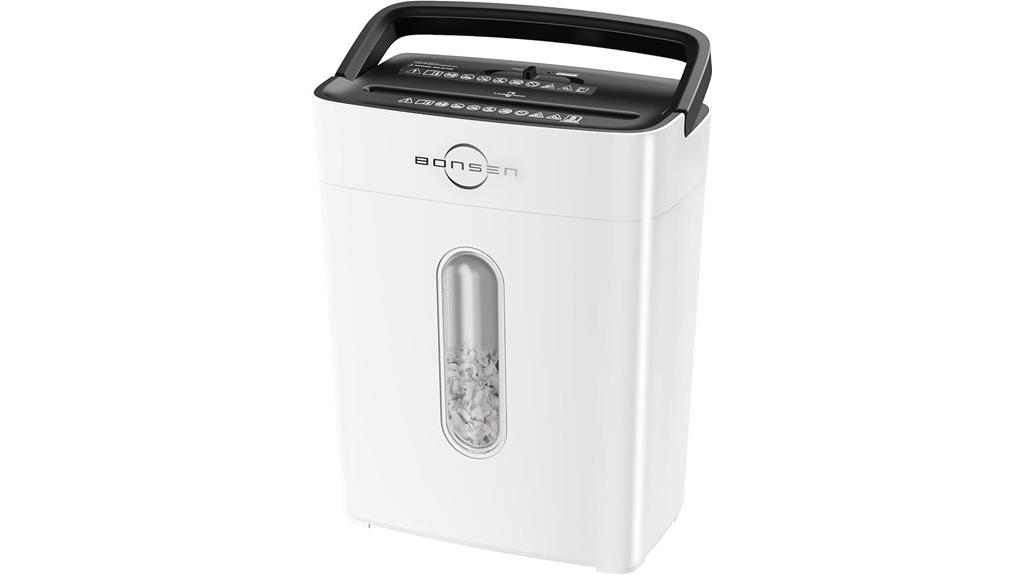cross cut paper shredder