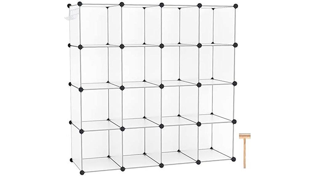 cube storage organizer