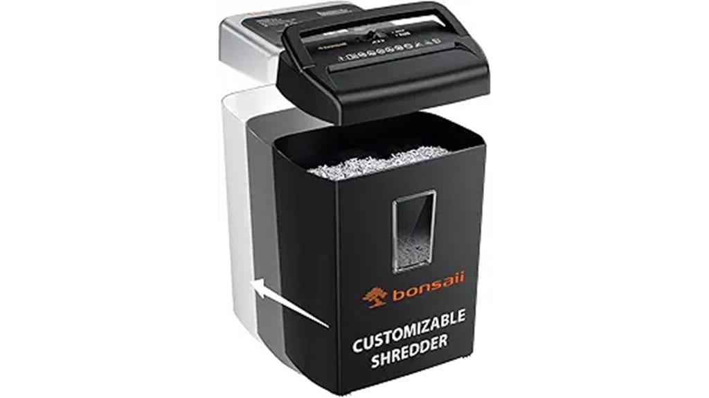 customizable auto feed shredder