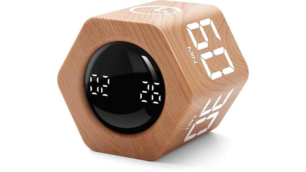 customizable timer with presets