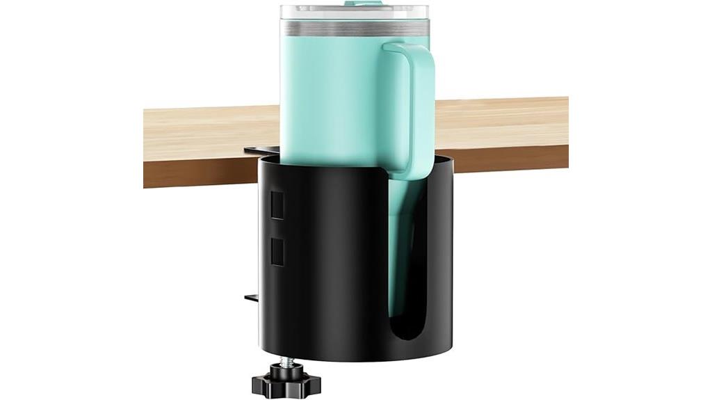 deep cup holder for drinks