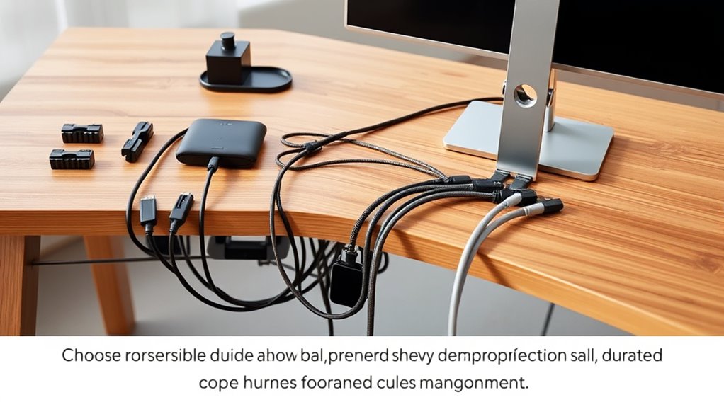 desk fit and durability