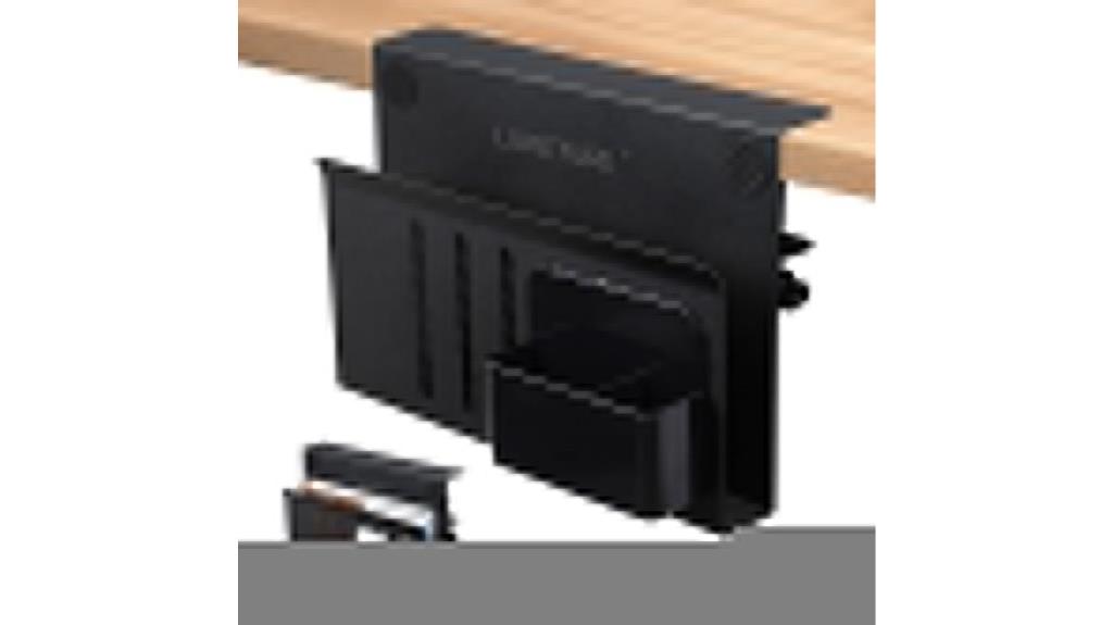 desk organizer with storage