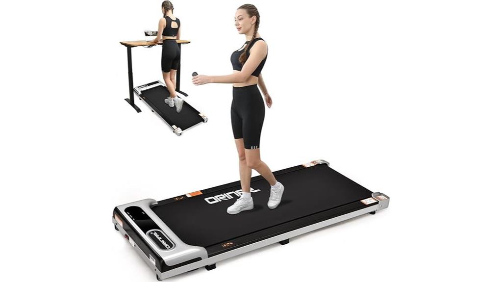 desk treadmill with remote