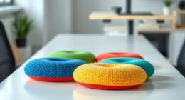 desk wobble cushion options