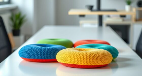 desk wobble cushion options