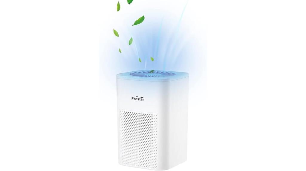 desktop hepa air purifier