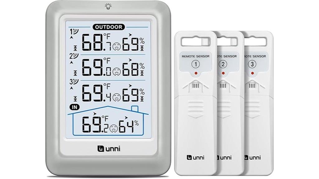 digital indoor outdoor thermometer