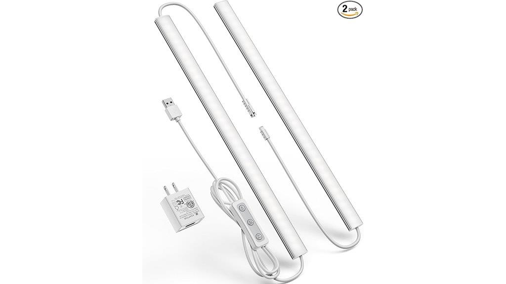dimmable under cabinet lights