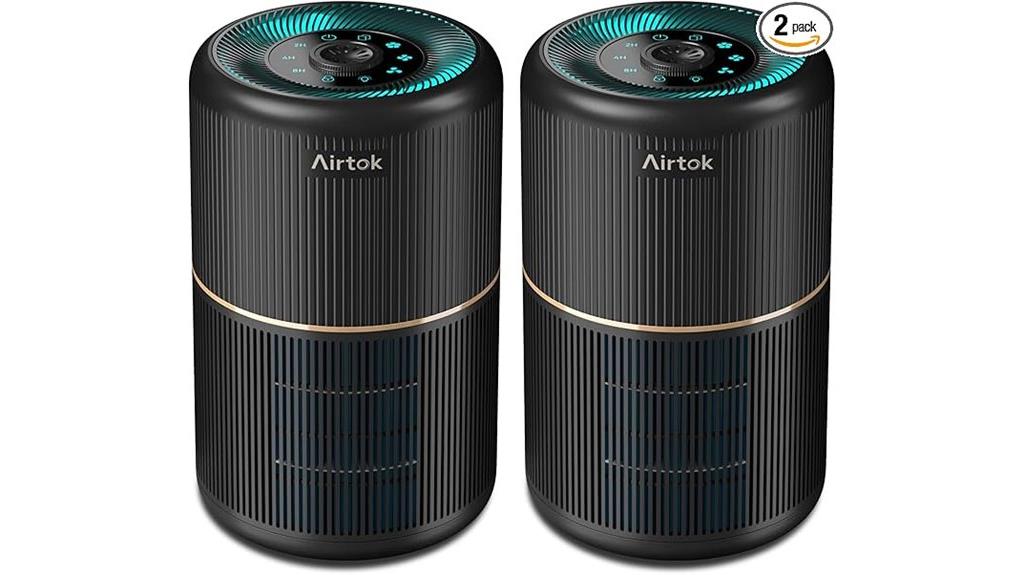 double pack air purifiers