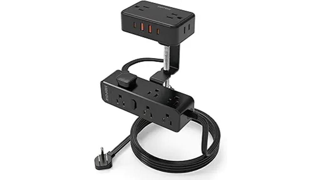 dual layer power strip