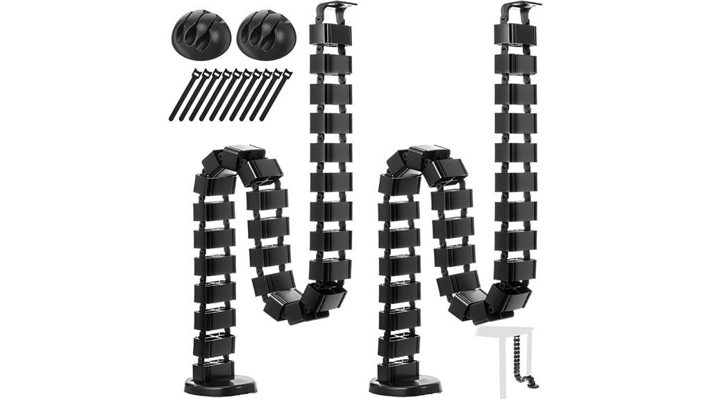 dual pack cable organizer