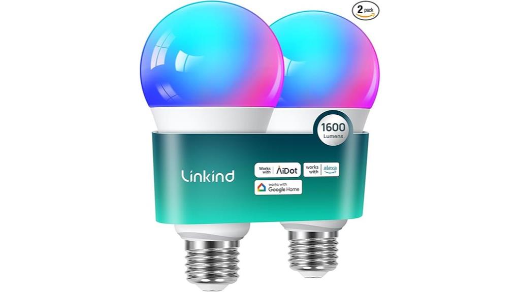 dual pack smart bulbs