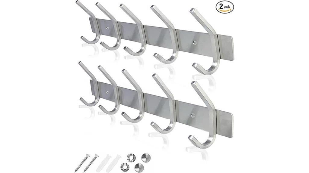 dual pack wall hooks