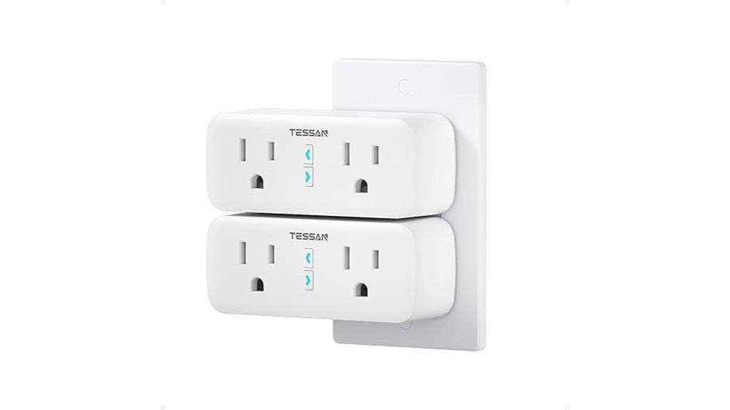 dual socket smart plugs