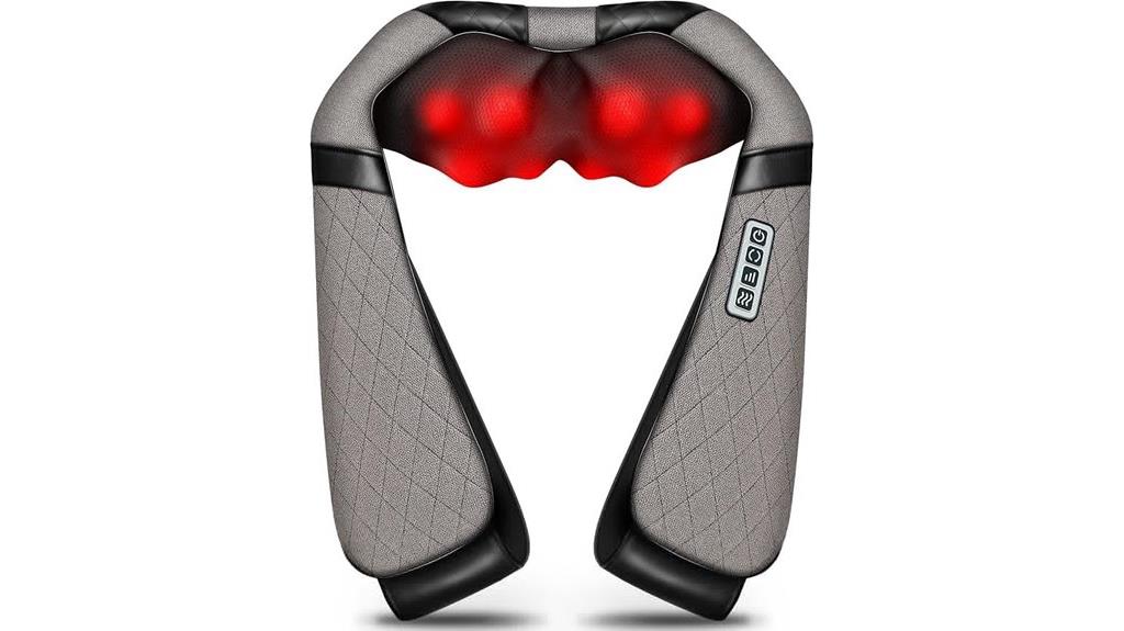 electric neck and back massager