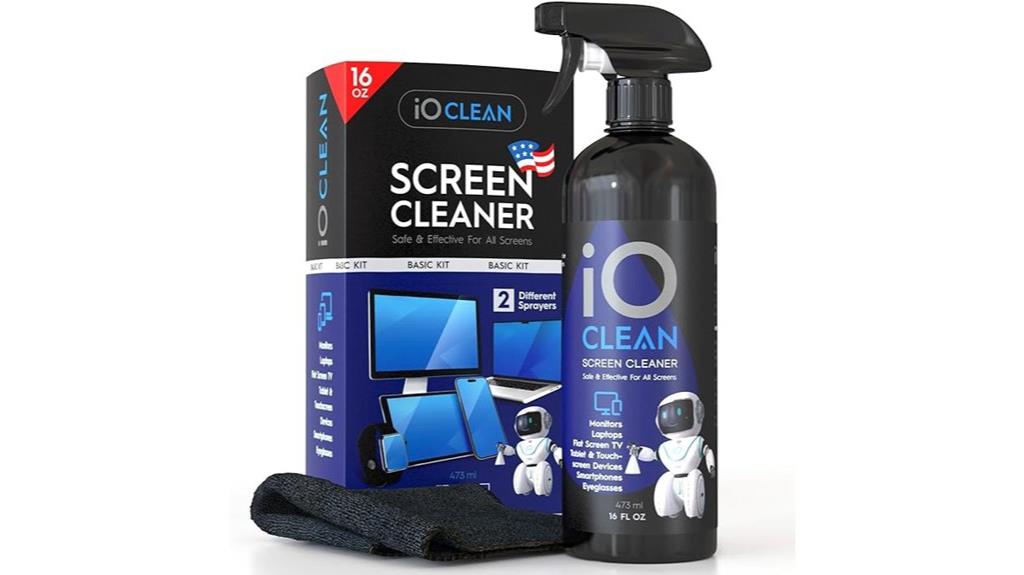 electronic device screen cleaner
