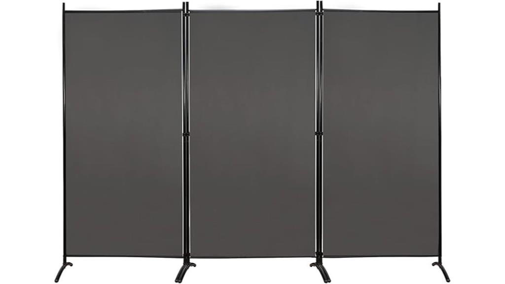 elegant three panel divider