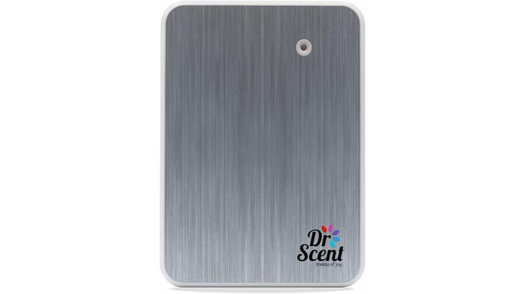 elegant white essential oil diffuser