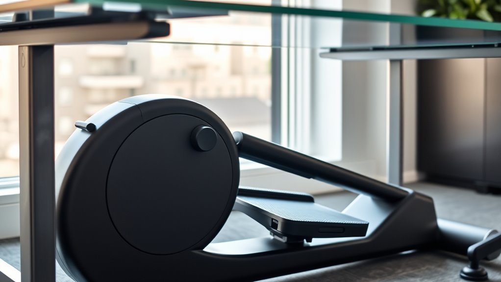 elliptical features and safety