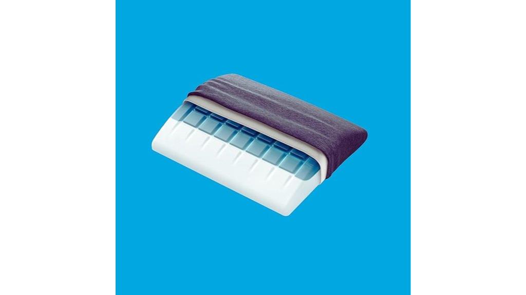 ergonomic gel lumbar cushion