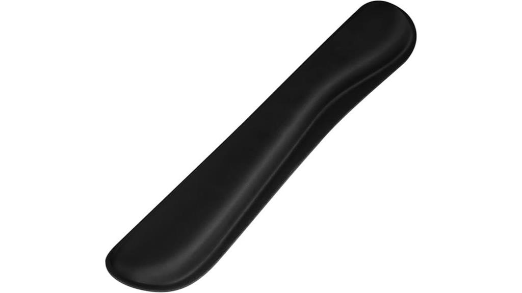 ergonomic memory foam wrist rest