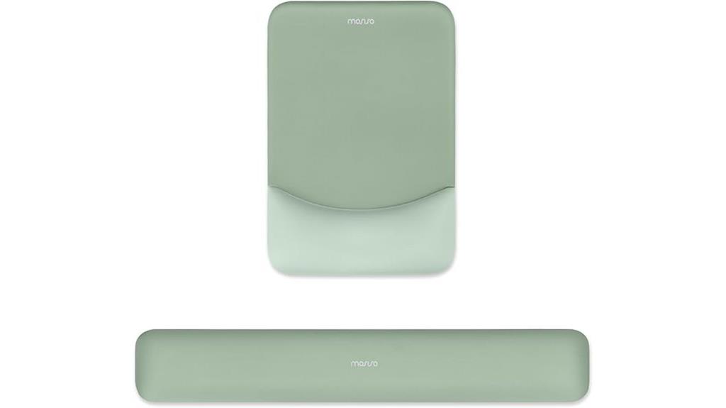 ergonomic memory foam wristrest