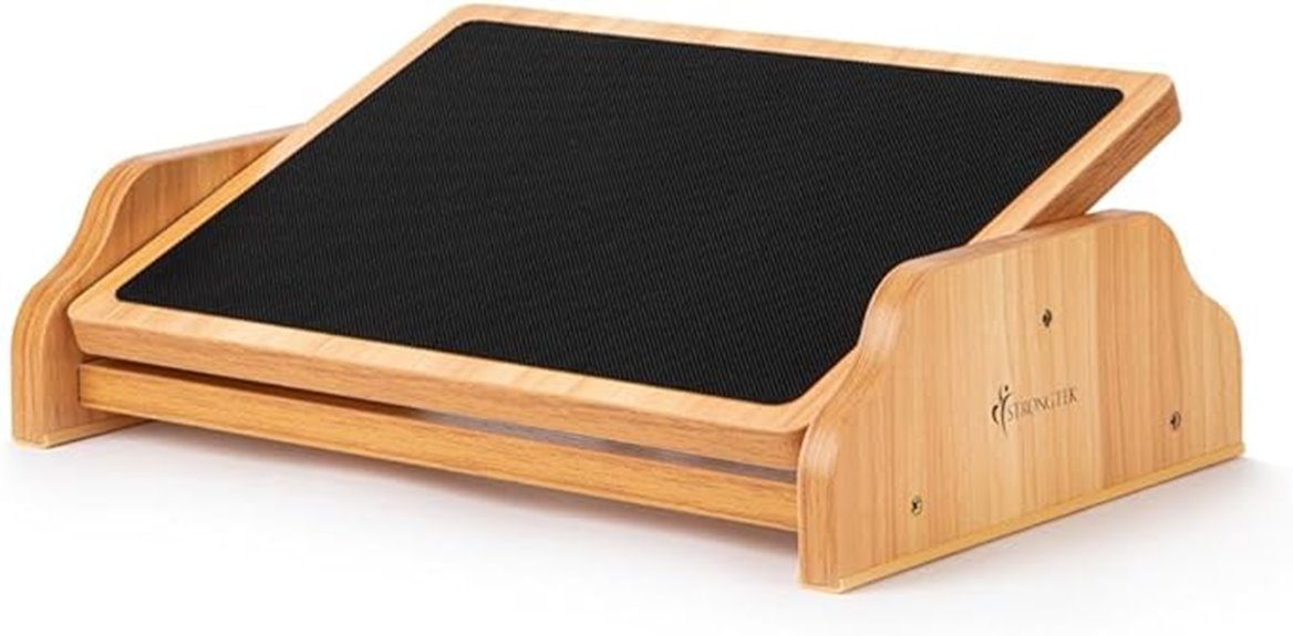 ergonomic office foot rest