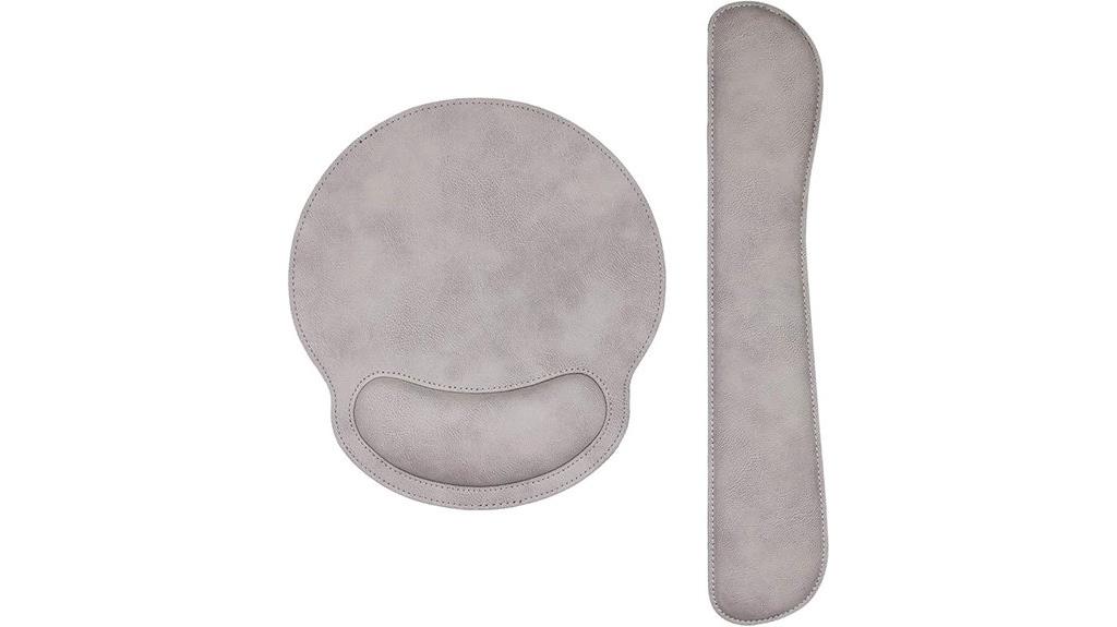 ergonomic pu leather set