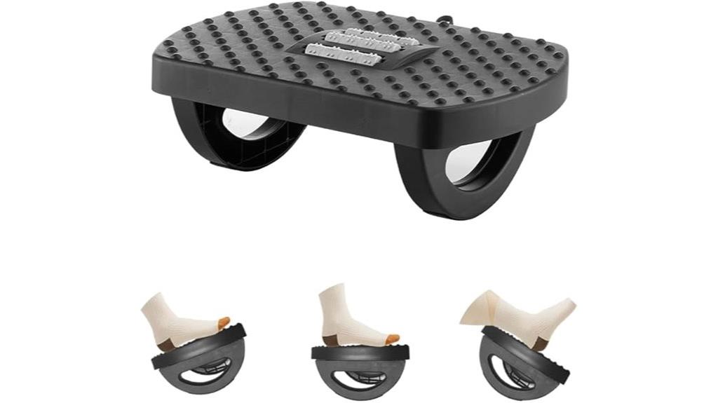 ergonomic under desk support