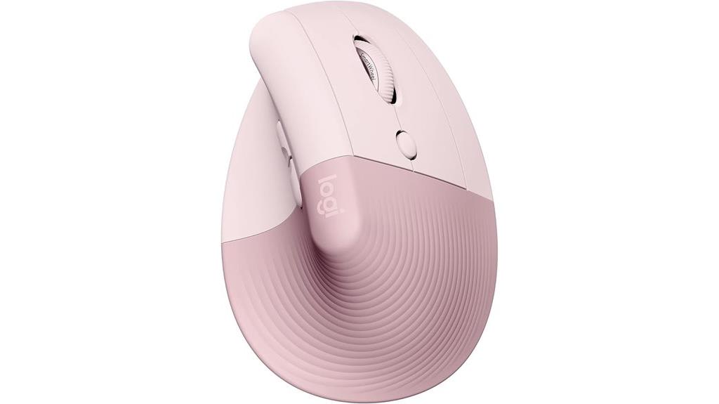 ergonomic wireless vertical mouse