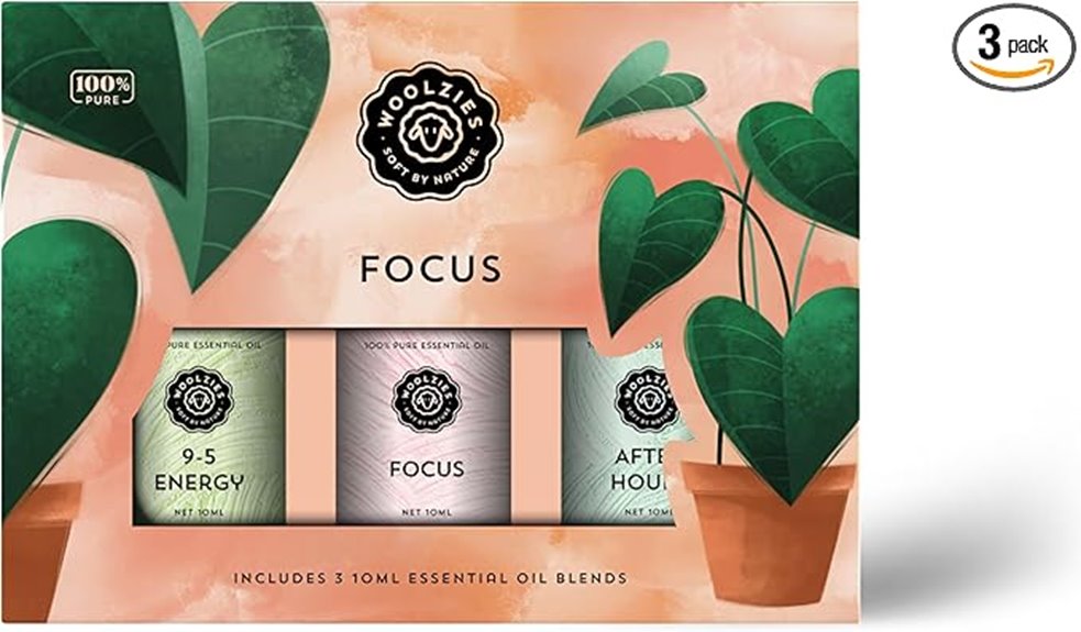 essential oil set for relaxation