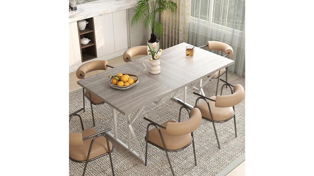 expandable dining table