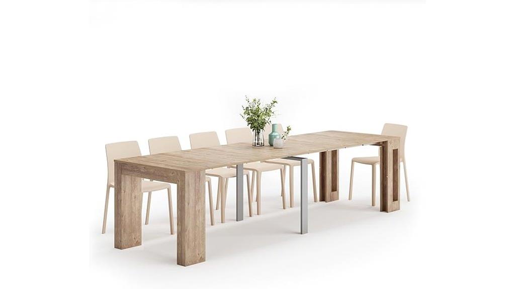 extendable console table